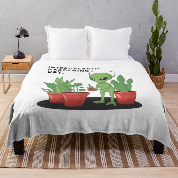 Item preview, Intergalactic Gardening Day designed and sold by MaateoDesign.