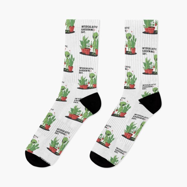 Item preview, Intergalactic Gardening Day designed and sold by MaateoDesign.