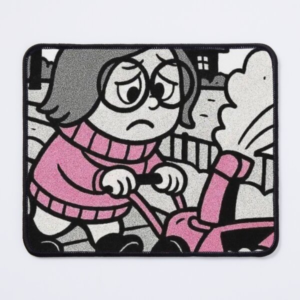 Item preview, “Winter Mood: Powered by Pink, Cold Air, and Zero Patience” designed and sold by Print Fiction.