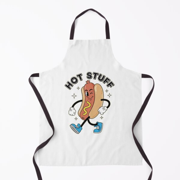 Item preview, Hot Stuff Retro Rubber Hose Hot Dog designed and sold by AdyKurniawan.