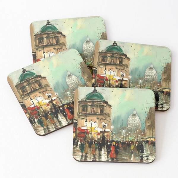 Item preview, Palais Royal in the Belle Époque - 02 designed and sold by artdesignsnow.