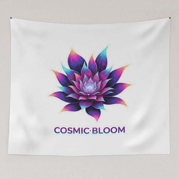Item preview, Cosmic Bloom Nebula Flower designed and sold by lorand-designs.