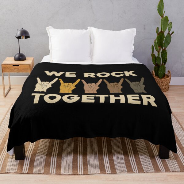 Item preview, We Rock Together - Unity In Diversity designed and sold by designBuggs.