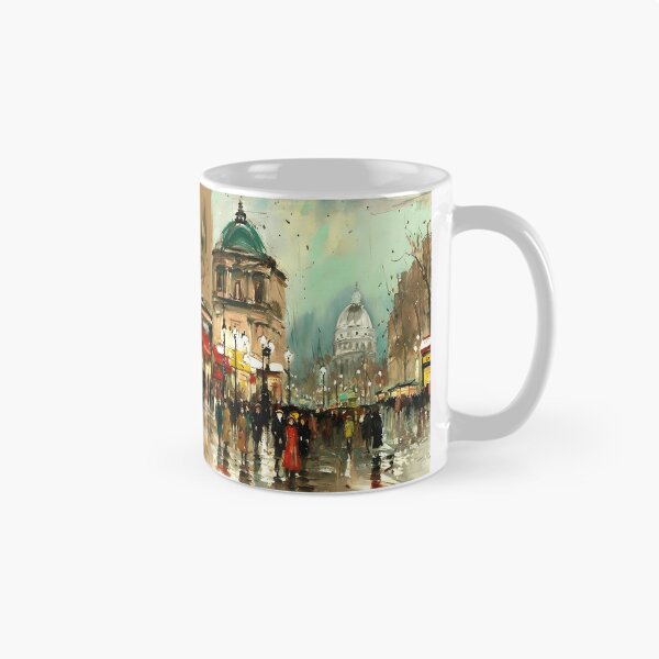 Artikelvorschau, Palais Royal in der Belle Époque - 01 entworfen und verkauft von artdesignsnow.