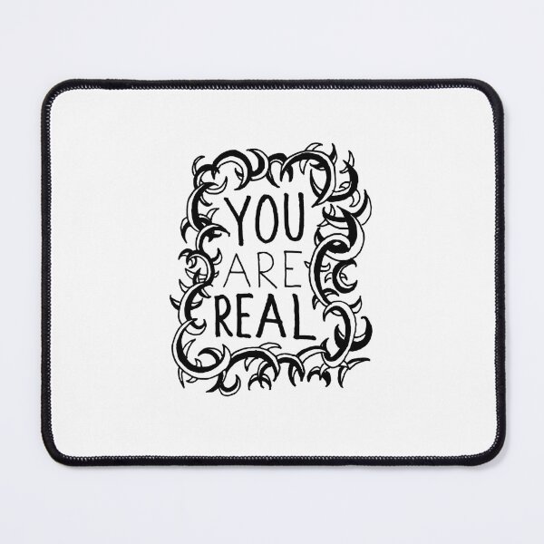 Item preview, You Are Real Gothic Text designed and sold by fzufqbqyp0.