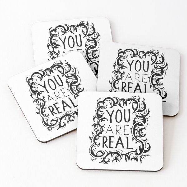 Item preview, You Are Real Gothic Text designed and sold by fzufqbqyp0.