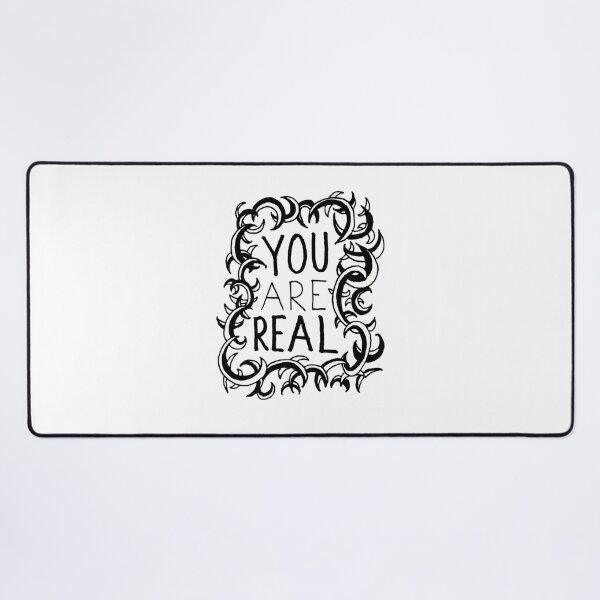 Item preview, You Are Real Gothic Text designed and sold by fzufqbqyp0.