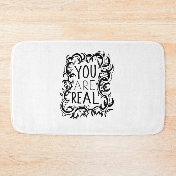 Item preview, You Are Real Gothic Text designed and sold by fzufqbqyp0.