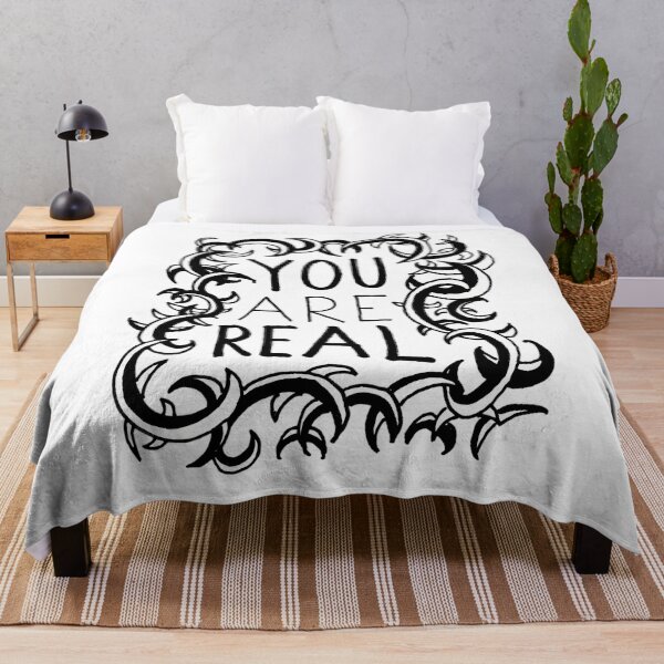 Item preview, You Are Real Gothic Text designed and sold by fzufqbqyp0.