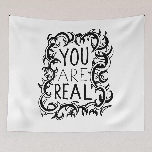 Item preview, You Are Real Gothic Text designed and sold by fzufqbqyp0.