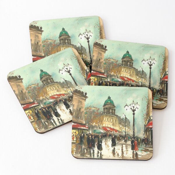 Item preview, Palais Royal in the Belle Époque - 01 designed and sold by artdesignsnow.