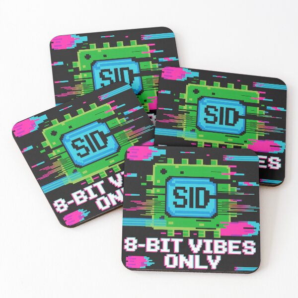 Item preview, SID chip | 8-bit vibes only | chiptune | retro graphic designed and sold by JSArtDesign.