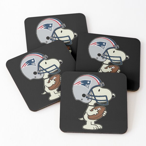 Item preview, Snoopy New England Patriots Game Day designed and sold by CuriousArtistry.