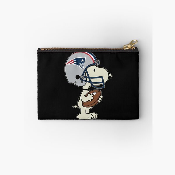 Item preview, Snoopy New England Patriots Game Day designed and sold by CuriousArtistry.