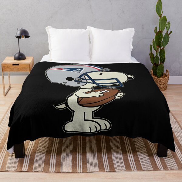 Item preview, Snoopy New England Patriots Game Day designed and sold by CuriousArtistry.