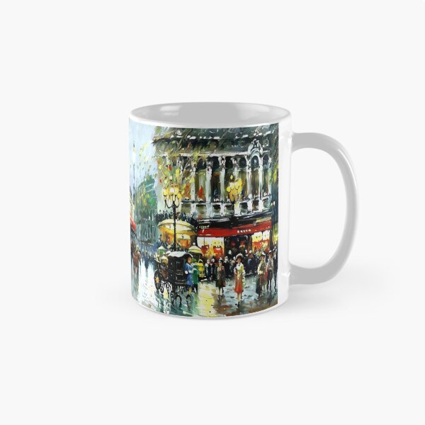 Artikelvorschau, Opéra – Café de la Paix: Pariser Eleganz und Abendleben – 02 entworfen und verkauft von artdesignsnow.