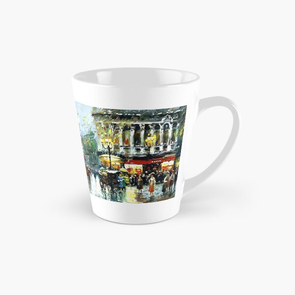 Item preview, Opéra – Café de la Paix: Parisian Elegance and Evening Life - 02 designed and sold by artdesignsnow.