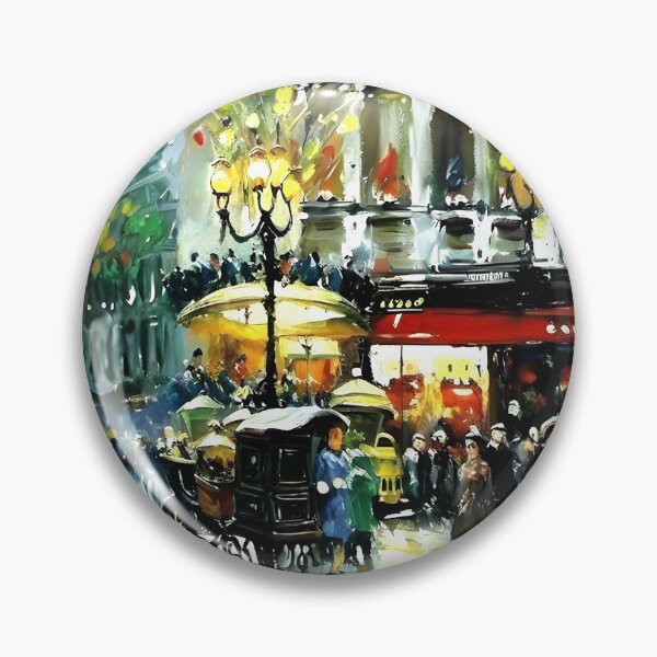 Item preview, Opéra – Café de la Paix: Parisian Elegance and Evening Life - 02 designed and sold by artdesignsnow.