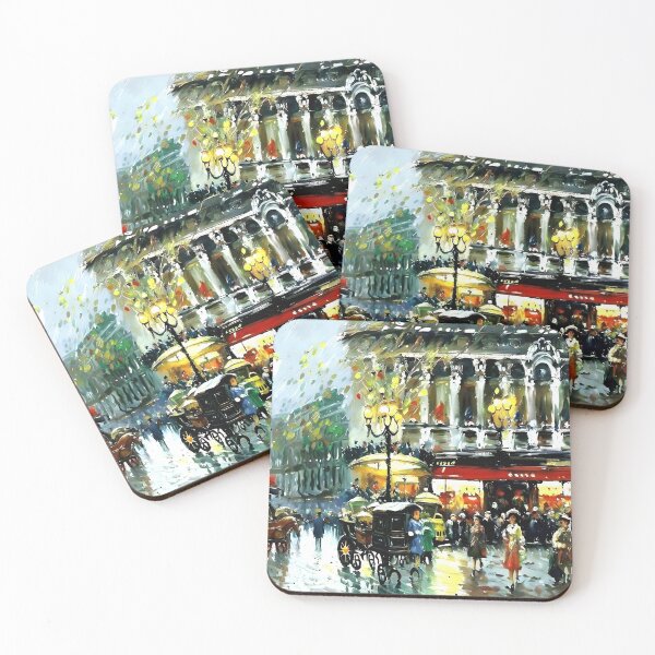 Item preview, Opéra – Café de la Paix: Parisian Elegance and Evening Life - 02 designed and sold by artdesignsnow.
