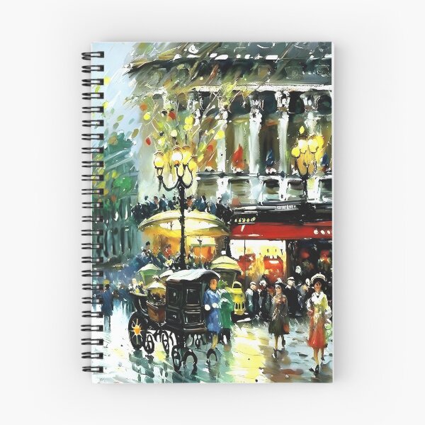 Item preview, Opéra – Café de la Paix: Parisian Elegance and Evening Life - 02 designed and sold by artdesignsnow.