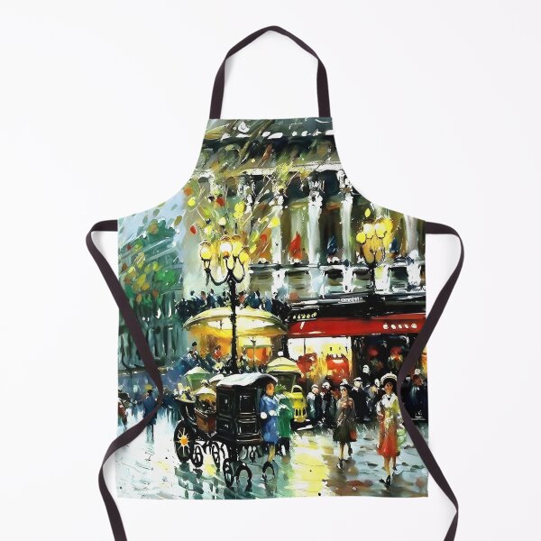 Item preview, Opéra – Café de la Paix: Parisian Elegance and Evening Life - 02 designed and sold by artdesignsnow.