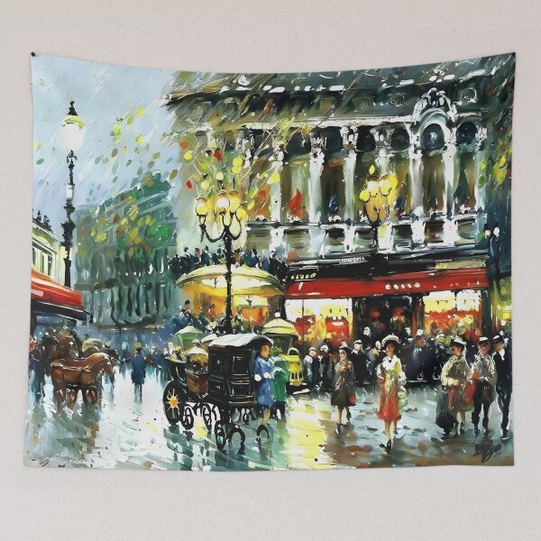 Item preview, Opéra – Café de la Paix: Parisian Elegance and Evening Life - 02 designed and sold by artdesignsnow.