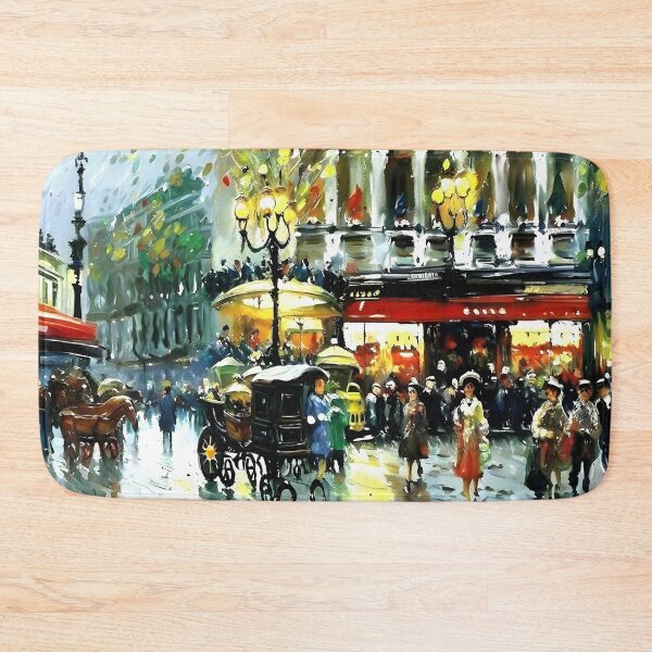 Item preview, Opéra – Café de la Paix: Parisian Elegance and Evening Life - 02 designed and sold by artdesignsnow.