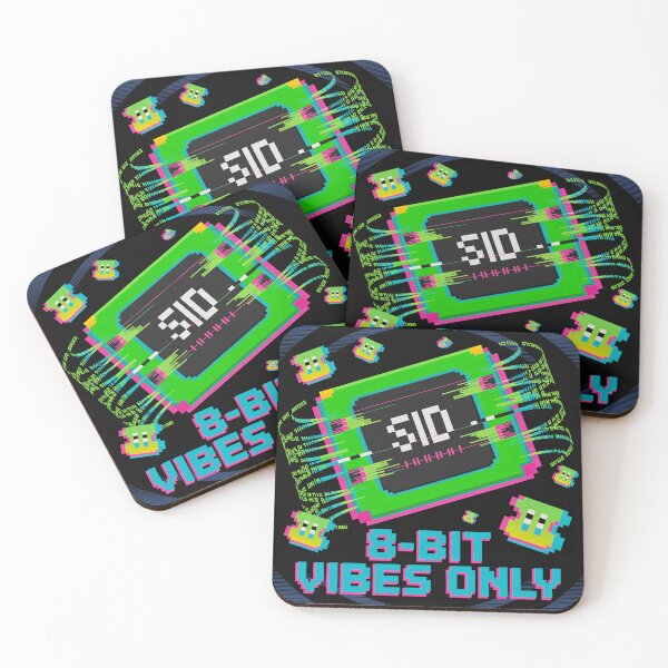 Item preview, SID chip | 8-bit vibes only | chiptune | retro graphic designed and sold by JSArtDesign.