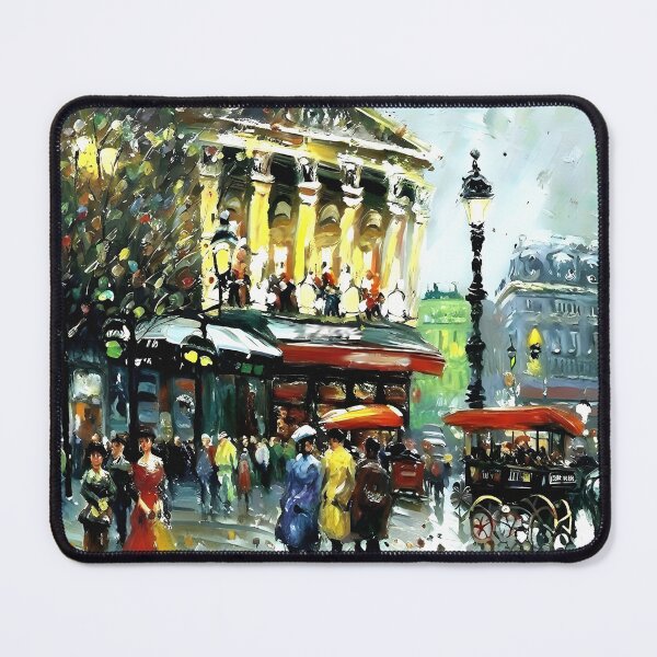 Item preview, Opéra – Café de la Paix: Parisian Elegance and Evening Life - 01 designed and sold by artdesignsnow.