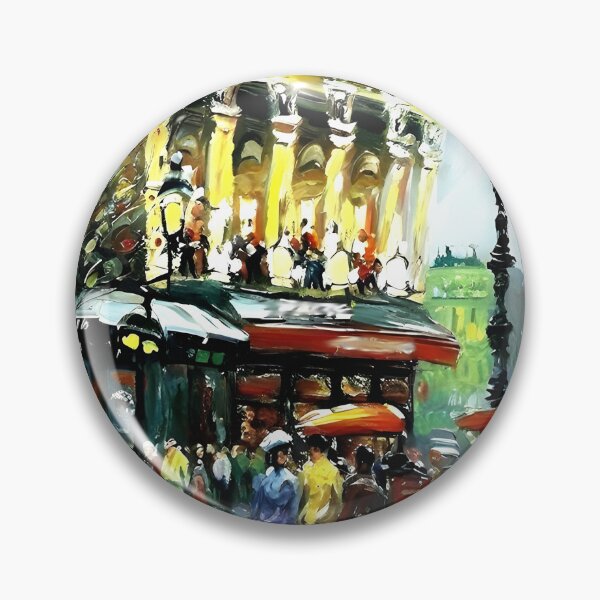Item preview, Opéra – Café de la Paix: Parisian Elegance and Evening Life - 01 designed and sold by artdesignsnow.