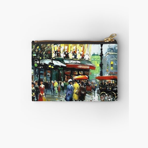 Item preview, Opéra – Café de la Paix: Parisian Elegance and Evening Life - 01 designed and sold by artdesignsnow.