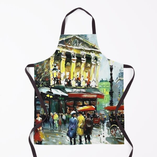 Item preview, Opéra – Café de la Paix: Parisian Elegance and Evening Life - 01 designed and sold by artdesignsnow.