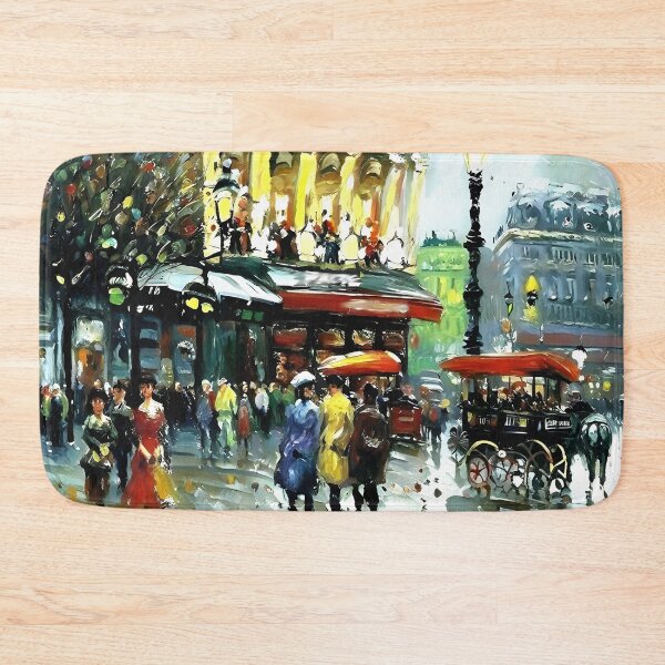 Item preview, Opéra – Café de la Paix: Parisian Elegance and Evening Life - 01 designed and sold by artdesignsnow.