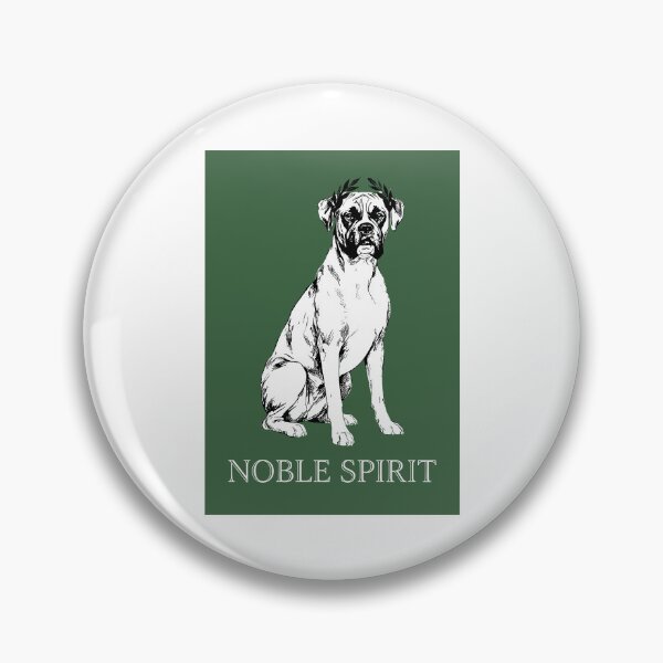 Item preview, The Noble Guard - Boxer Dog designed and sold by bapupa.