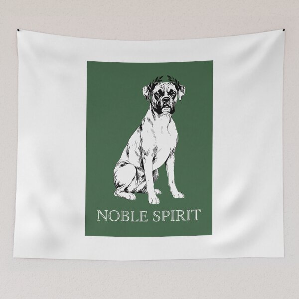 Item preview, The Noble Guard - Boxer Dog designed and sold by bapupa.
