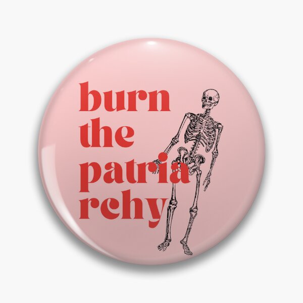 Item preview, Burn the Patriarchy – Feminist Skeleton Design designed and sold by PrintCessStudio.