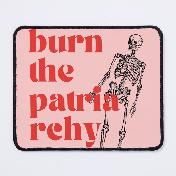 Item preview, Burn the Patriarchy – Feminist Skeleton Design designed and sold by PrintCessStudio.