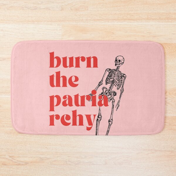 Item preview, Burn the Patriarchy – Feminist Skeleton Design designed and sold by PrintCessStudio.