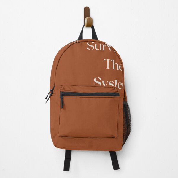 Item preview, Surviving The System – Bold Anti Hustle Quote Design. designed and sold by NeonPetal.