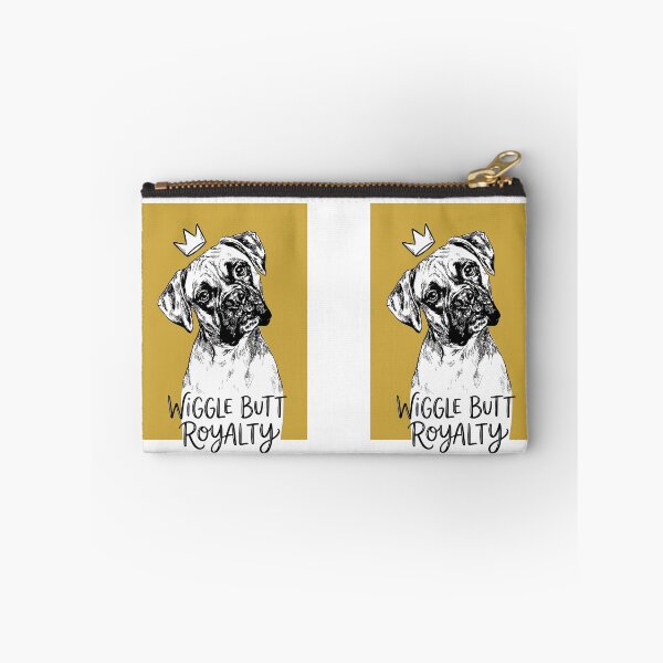 Item preview, The Wiggle King - Boxer Dog designed and sold by bapupa.