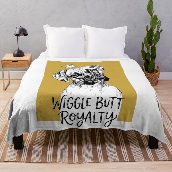 Item preview, The Wiggle King - Boxer Dog designed and sold by bapupa.