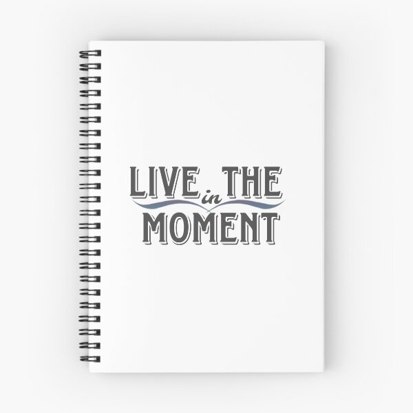 Item preview, Live in the Moment – Mindful Living Quote | hspcreations designed and sold by harispatel62.