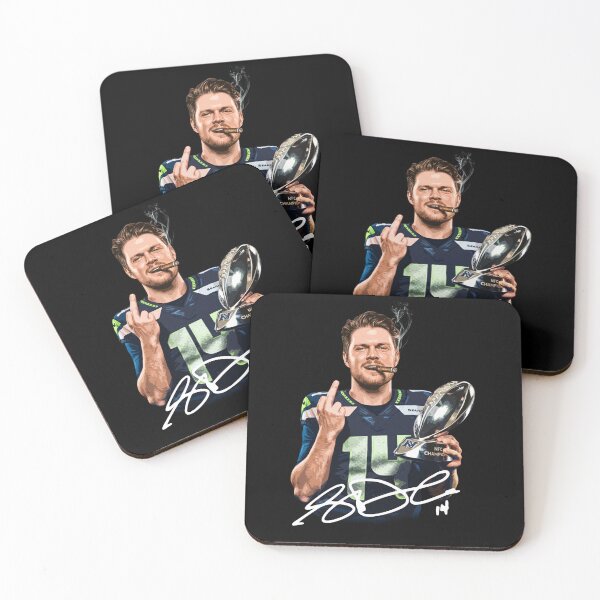 Item preview, Sam Darnold Middle Finger meme designed and sold by delacerdaan.