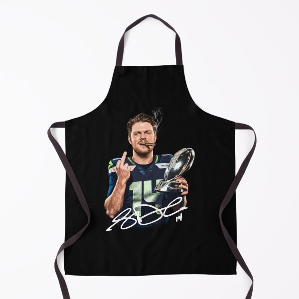 Item preview, Sam Darnold Middle Finger meme designed and sold by delacerdaan.