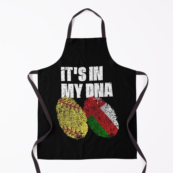 Item preview, IT'S IN MY DNA Softball - Oman Flag Fingerprint designed and sold by CosmoKitsch.