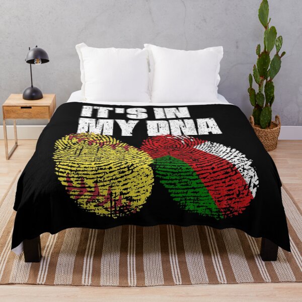 Item preview, IT'S IN MY DNA Softball - Oman Flag Fingerprint designed and sold by CosmoKitsch.