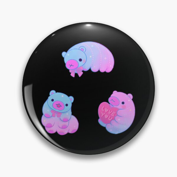 Item preview, Colorful Water Bear Tardigrade designed and sold by fzufqbqyp0.