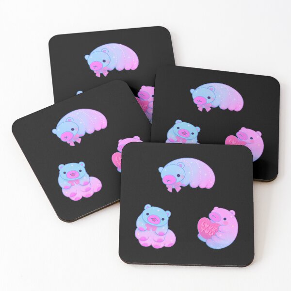 Item preview, Colorful Water Bear Tardigrade designed and sold by fzufqbqyp0.