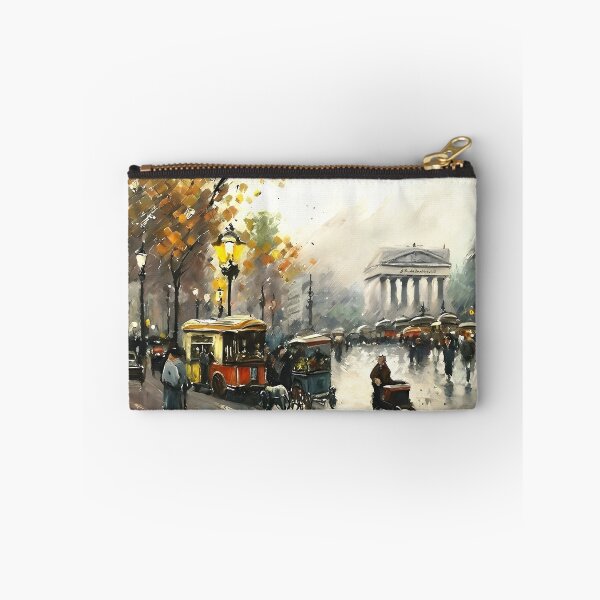 Item preview, Omnibus on the Place de la Madeleine - 01 designed and sold by artdesignsnow.