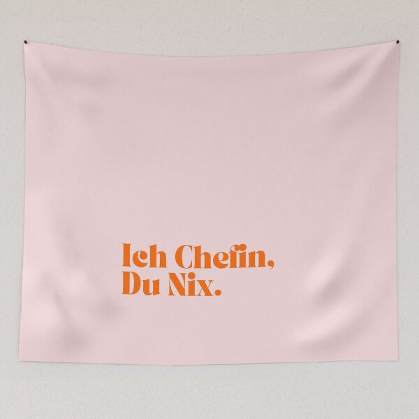 Item preview, I'm the boss, you're nothing – Funny saying for powerful women designed and sold by PrintCessStudio.